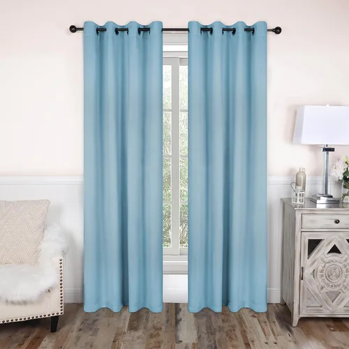 Miniatura 38 de Superior Cortinas Opacas, Oscurecimiento de Habitación, Dormitorio, Cortinas, Cocina, Acentos de Ventana de Sala de Estar, Bloqueo Solar, Térmico