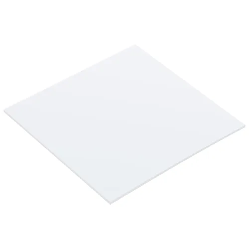 Miniatura 19 de MECCANIXITY UHMW Hoja de polietileno de peso molecular ultra alto, hoja de plástico duro, 6.1 x 6.1 x 0.12 pulgadas, color blanco