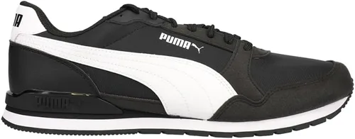 Miniatura 3 de PUMA Hombres St Runner V3 Nl Lace Up Zapatillas Zapatos Casual - Gris