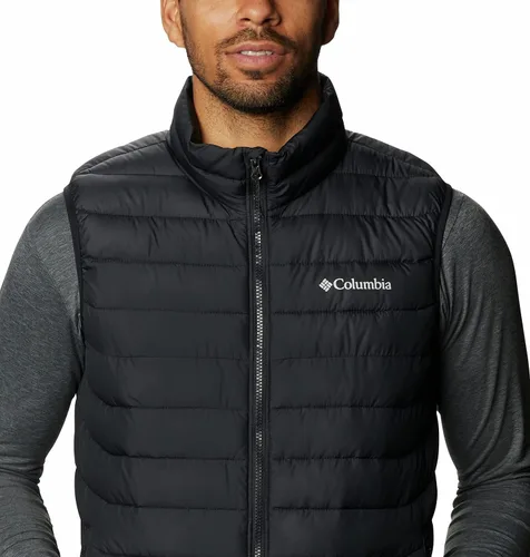 Miniatura 6 de Columbia Chaleco Powder Lite para hombre, Negro