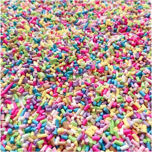 Miniatura 16 de EHOPE - Rodajas de arcilla de polímero blancas con forma de copo de nieve para decoración de uñas, manualidades DIY, pasteles, fundas para teléfono