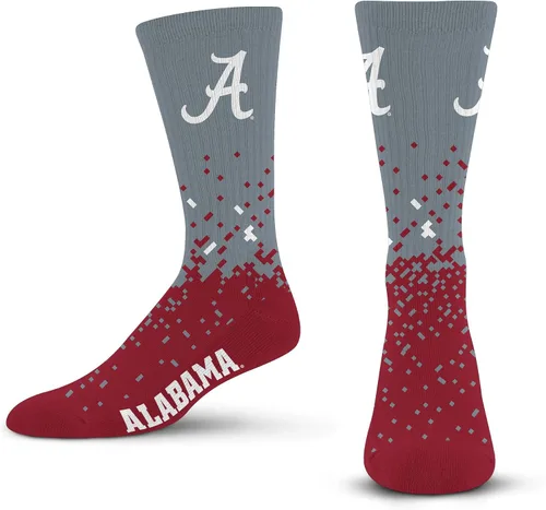 Miniatura 61 de For Bare Feet Calcetines de la NCAA para niños y niñas, unisex, Spray Zone Crew, para jóvenes