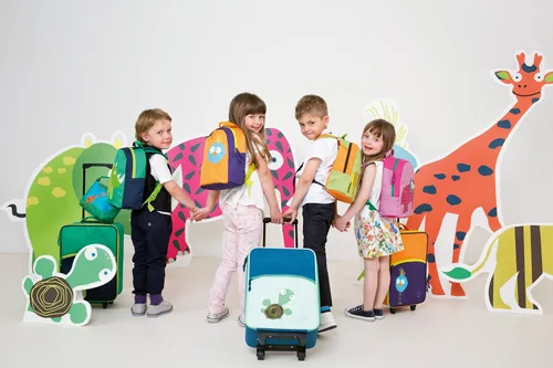 Miniatura 2 de Bolsa de baño infantil Wildlife Elephant (versión simple)