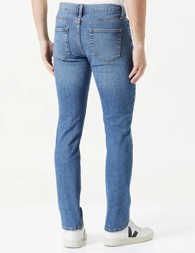 Miniatura 5 de Tienda Essentials - Jeans elásticos de ajuste atlético para hombre