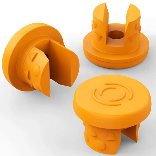 Miniatura 6 de Biomed Solutions - Tapón de goma butílica de 0.787 in con dos patas para liofilización y liofilización, botella de vidrio de liofilización, 100 Negro