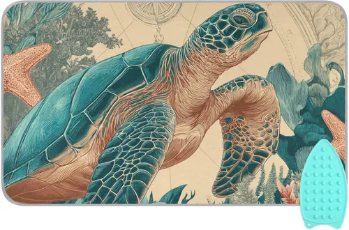 Miniatura 44 de Alfombrilla de planchar y almohadilla magnética resistente al calor, manta de planchado portátil de viaje, fundas para tabla de planchar de 27.6 x