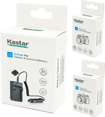 Miniatura 5 de Kastar Paquete de 2 baterías + cargador para Sony NP-FV30 NP-FV40 NP-FV50 y Sony Handycam HDR-CX380 430V 900 580V 760V HDR-PJ540 650V HDR-PV710V