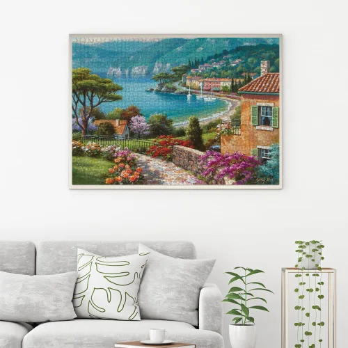 Miniatura 3 de Anatolian Puzzle - Lakeside, Rompecabezas de 1500 piezas, #4547