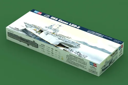 Miniatura 2 de Hobby Boss USS Essex LHD-2 Kit de construcción de modelo de barco