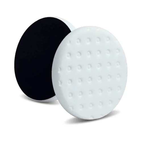 Miniatura 11 de Kit de almohadillas de espuma CCS de 3.5" (Set de 3) para corte ligero, pulido y acabado. Se ajusta a placa de apoyo de 3".