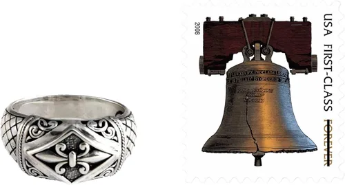 Miniatura 4 de NOVICA Anillo artesanal hecho a mano de plata de ley 925 con cúpula indonesia 'Fleur De Lis