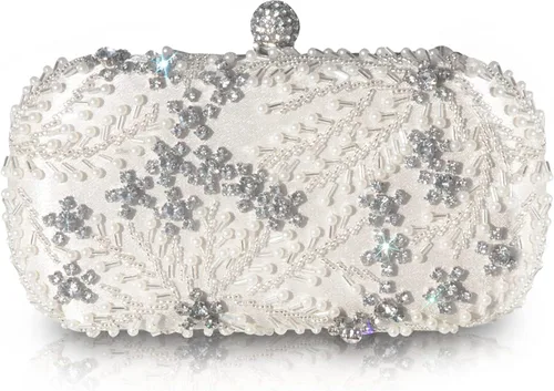 AOYUNHUI Monederos de mano para mujer, bolso cruzado de boda, bolso cruzado para mujer, boda, graduación, fiesta, club