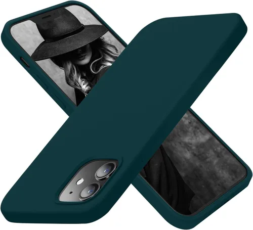 Miniatura 18 de Cordking Funda diseñada para iPhone 12, diseñada para iPhone 12 Pro, funda de teléfono de silicona a prueba de golpes