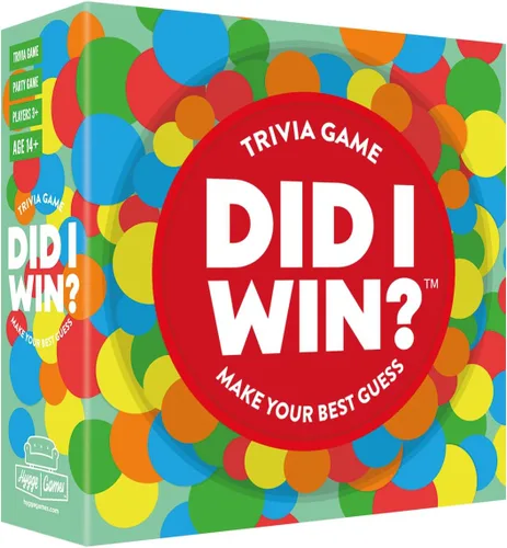 Hygge Games Did I Win? Juego de preguntas | Juegos de mesa | Juegos de trivia | Juegos de mesa para adultos y adolescentes | Juegos familiares Hygge
