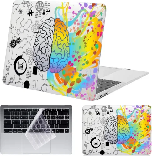 Miniatura 34 de Compatible con MacBook Pro 14 pulgadas Pro/Max Case 2025-2021 modelos M5/M4/M3/M2/M1 A3434 A3185 A3401 A3112 A2918 A2992 A2779 A2442, carcasa