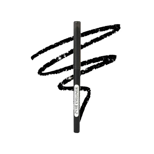 Miniatura 9 de Ruby Kisses Delineador de ojos lápiz, delineador de ojos retráctil, impermeable, maquillaje de ojos a prueba de manchas, alta pigmentación, lápiz