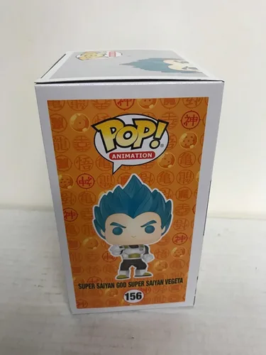 Miniatura 6 de Exclusivo Súper Saiyan Dios Vegeta de Funko POP Gamestop.