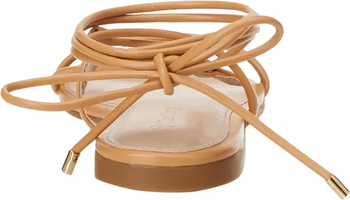 Miniatura 3 de The Drop Sandalias planas Samantha con cordones para mujer