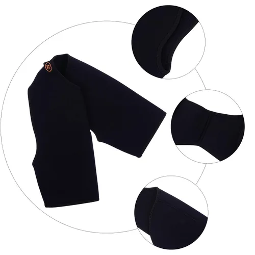 Miniatura 9 de Healifty Soporte de hombro Anti-hombro Pad Soporte de hombro para entrenamiento ()