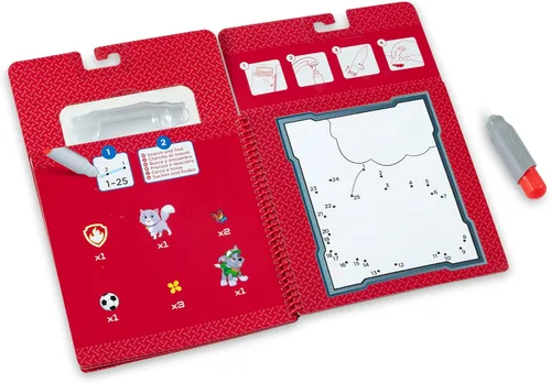 Miniatura 6 de Melissa & Doug PAW Patrol Water Wow! Marshall Water Reveal Travel Book Activity Pad 3+ Regalo para niño o niña