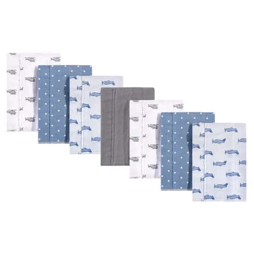 Miniatura 222 de Hudson Baby - Paños unisex de franela de algodón para bebé, bosque, talla única