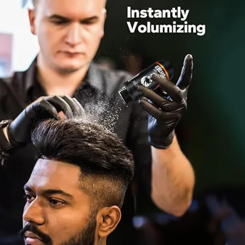 Miniatura 7 de MAN CODE Cera voluminizadora para el cabello, fijación fuerte, acabado mate, 24 horas de duración, 100% natural y seguro, polvo para peinar