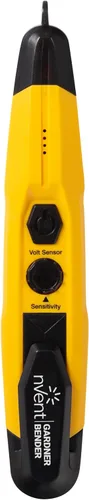 Sperry Instruments VD6509 - Detector ajustable sin contacto con linterna, listado cETLus, 1, 5 almejas/probador de voltaje maestro, amarillo