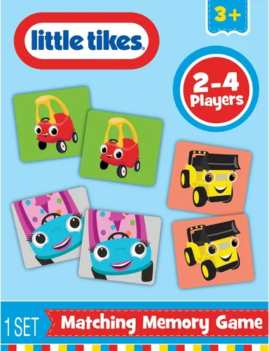Miniatura 5 de TCG Toys Little Tikes - Juego de cartas a juego de memoria - Con 72 piezas a todo color - Promueve y mejora la memoria y las habilidades
