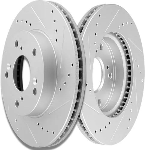 Miniatura 23 de SCITOO Kits de rotores de freno de disco trasero para Jeep Grand Cherokee 1999-2004