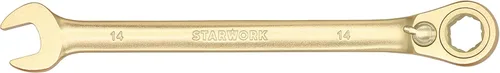 Miniatura 10 de STARWORK Llave combinada de trinquete reversible GPlating™ (0.354 in)