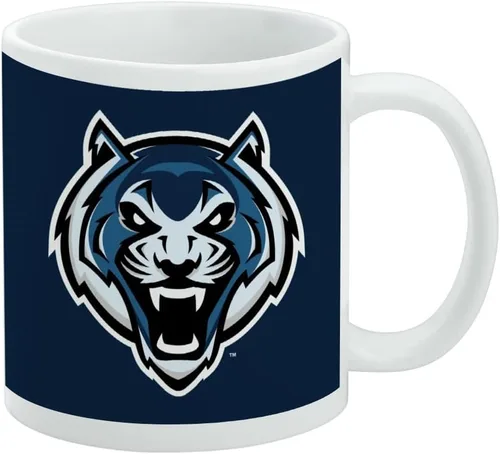 Miniatura 452 de Taza de cerámica con logotipo principal de Marshall, tazas originales para regalo para café, té y bebidas calientes, 11 oz, blanca