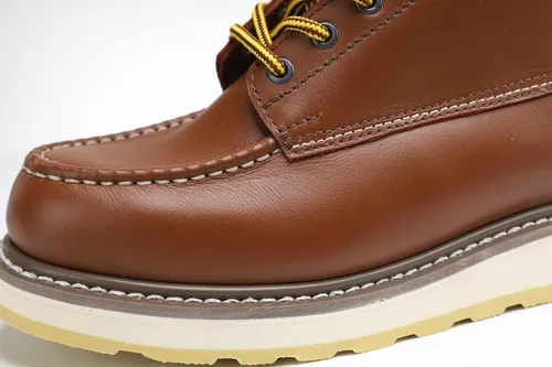 Miniatura 5 de HANDPOINT Botas de trabajo clásicas de 6"/8" con punta suave para hombre 84994/86994