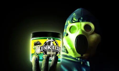 Miniatura 3 de INKEEZE Suero Mutante Verde para Tatuaje Temporal Edición Limitada Bored Ape Yacht Club NFT, Hecho en Estados Unidos, 16oz