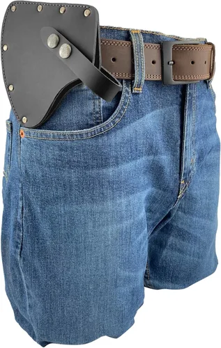 Miniatura 5 de Funda para cabeza de hacha de campista, funda protectora, manga de seguridad con hoja de hacha, accesorios de camping, artículos esenciales