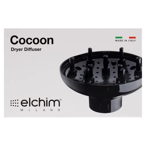 Miniatura 5 de Elchim Difusor - Compatible con secadores de pelo 3900, Light, X-Lite y 8th Sense Elchim