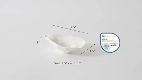 Miniatura 8 de Pampa Bay Cuenco pequeño de ostras, olas, cocina, regalo