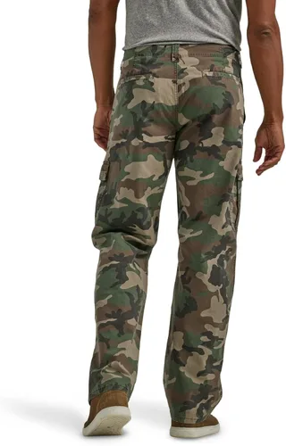 Miniatura 6 de Wrangler Authentics - Pantalón cargo, elástico y de corte holgado para hombre