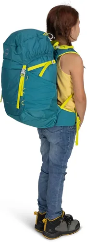 Miniatura 13 de Mochila de senderismo infantil Osprey Jet 28L, dosel verde