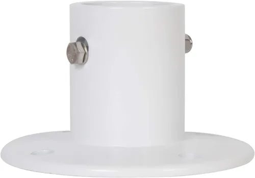 Miniatura 6 de KUAFU Brida de cubierta deslizante de aluminio con perno de brida para piscinas enterradas de diámetro de 1 7/8 pulgadas (paquete de 1)
