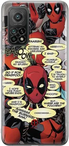 Miniatura 9 de ERT GROUP Funda de teléfono móvil para Xiaomi Redmi Note 11 5G/11s 5G/11t 5G/Poco M4 Pro 5G original y oficial Marvel Patrón Deadpool 003