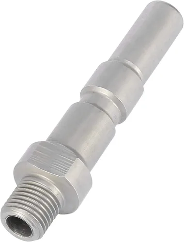 Miniatura 3 de X AUTOHAUX Boquilla de adaptador de lavadora de espuma de alta presión para Nilfisk Kew G1/4-19