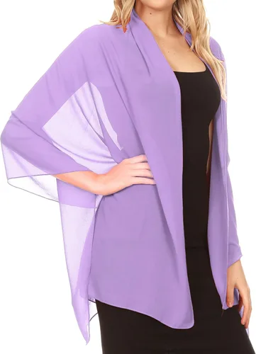 Miniatura 4 de Sakkas Jona - Bufanda de gasa suave y transparente para mujer