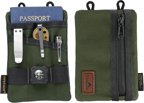 Miniatura 16 de VIPERADE VE1 Organizador de bolsillo, bolsa EDC para hombres, organizador de almacenamiento EDC, equipo EDC, bolsa de bolsillo multiherramienta