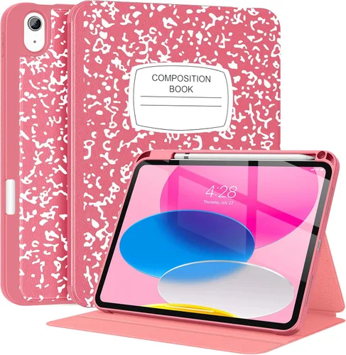 Miniatura 44 de Supveco Funda para iPad (A16) de 11ª generación de 11 pulgadas (2025), iPad de 10.9 pulgadas (2022) con soporte para lápiz, funda de alta calidad