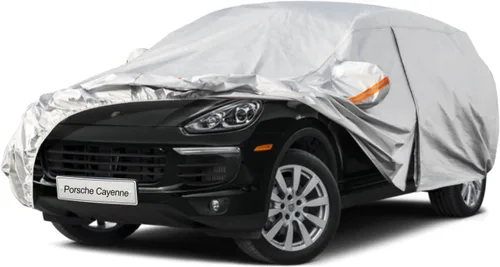 Miniatura 58 de Kayme - Cubierta completa impermeable de 6 capas para automóvil, apta para todo clima, protección para exteriores contra lluvia, rayos ultravioleta