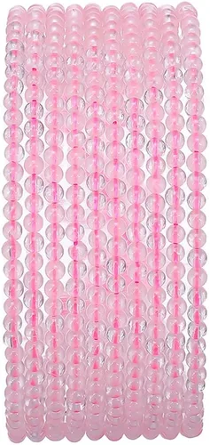 Miniatura 39 de BEADIA Cuentas redondas de piedra natural de jade de amazonita semipreciosas sueltas para hacer joyas 6MM 61PCS Amazonita Jade
