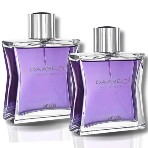 Miniatura 4 de RASASI Dareej For Men Eau De Parfum Spray - Perfume Árabe de Larga Duración para Hombre - 100ML (3.4 Oz) - Fragancia Atrevida y Premium