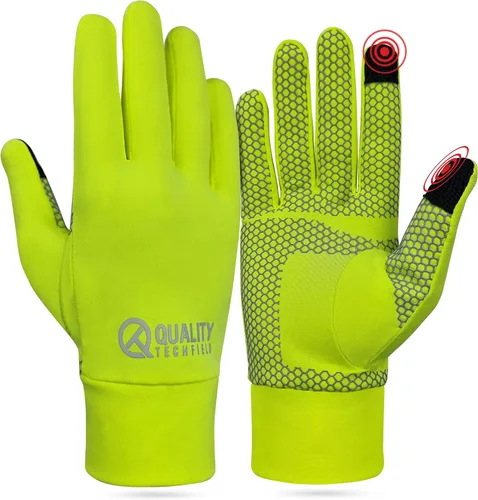 Miniatura 6 de Guantes de invierno cálidos antideslizantes para pantalla táctil y guantes térmicos de ciclismo para clima frío para hombres y mujeres, ideales