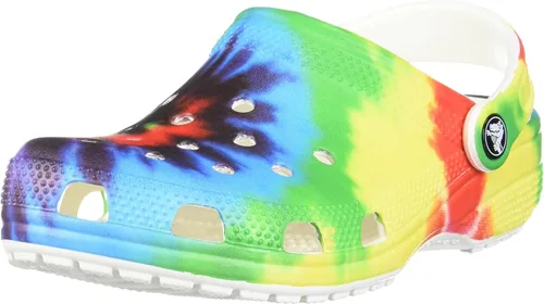 Miniatura 26 de Crocs Zuecos Clásicos con Purpurina para Niños