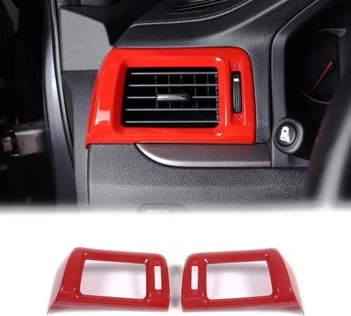 Miniatura 10 de 2 piezas de marco de ventilación lateral para Honda Pilot 2016-2022/ Ridgeline 2017-2024/ Passport 2019-2024, accesorios de cubierta de salida